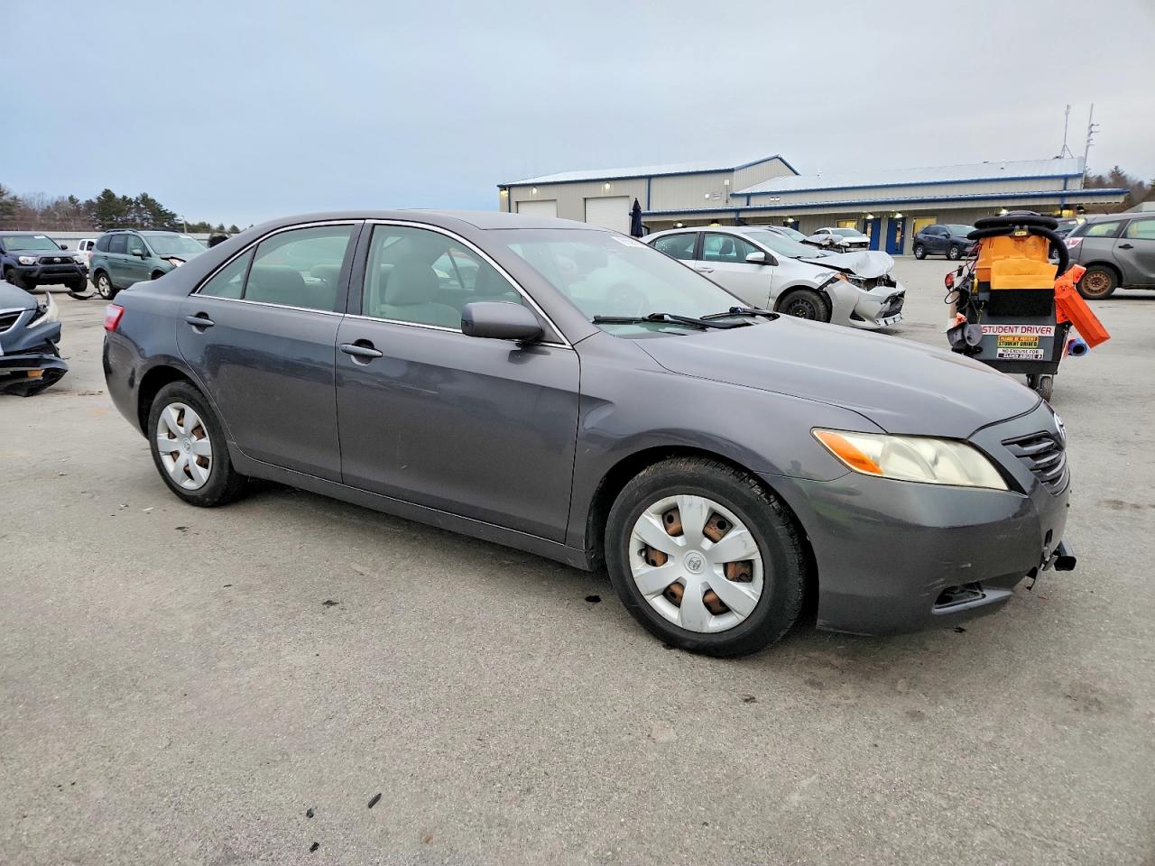 2007 TOYOTA CAMRY CE photo 4