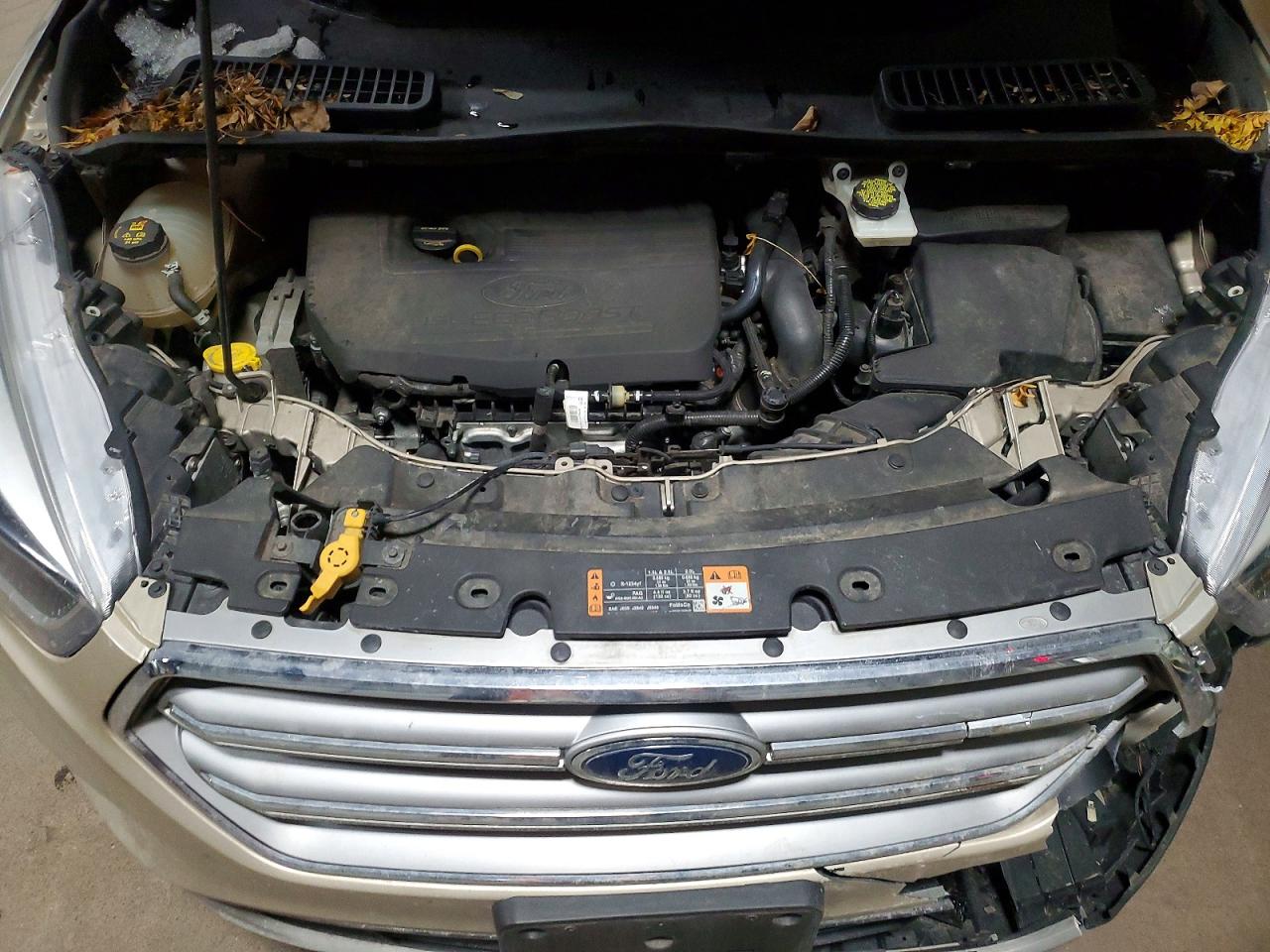 2017 FORD ESCAPE TITANIUM photo 11