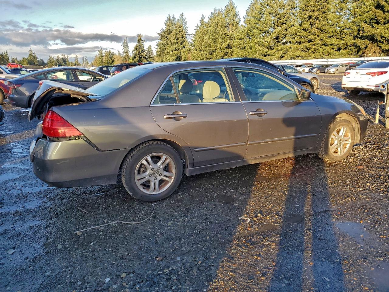 2006 HONDA ACCORD EX photo 3
