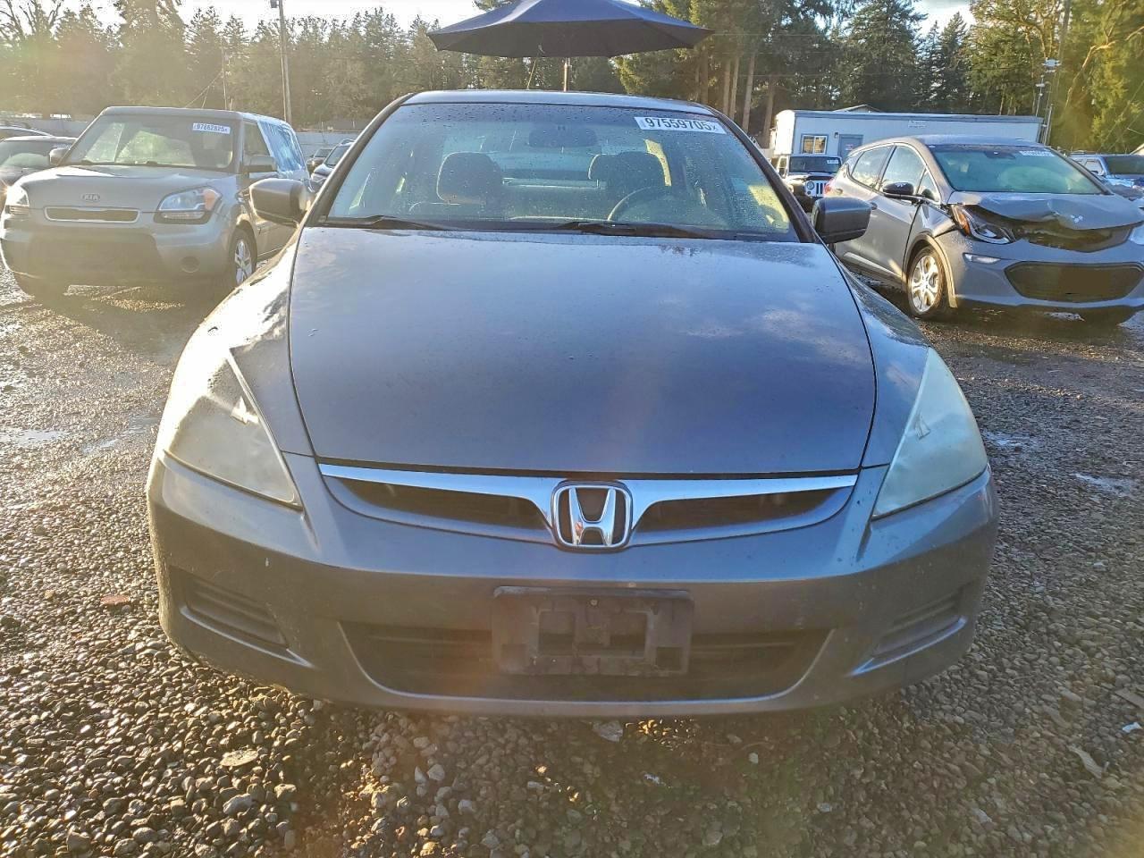 2006 HONDA ACCORD EX photo 5