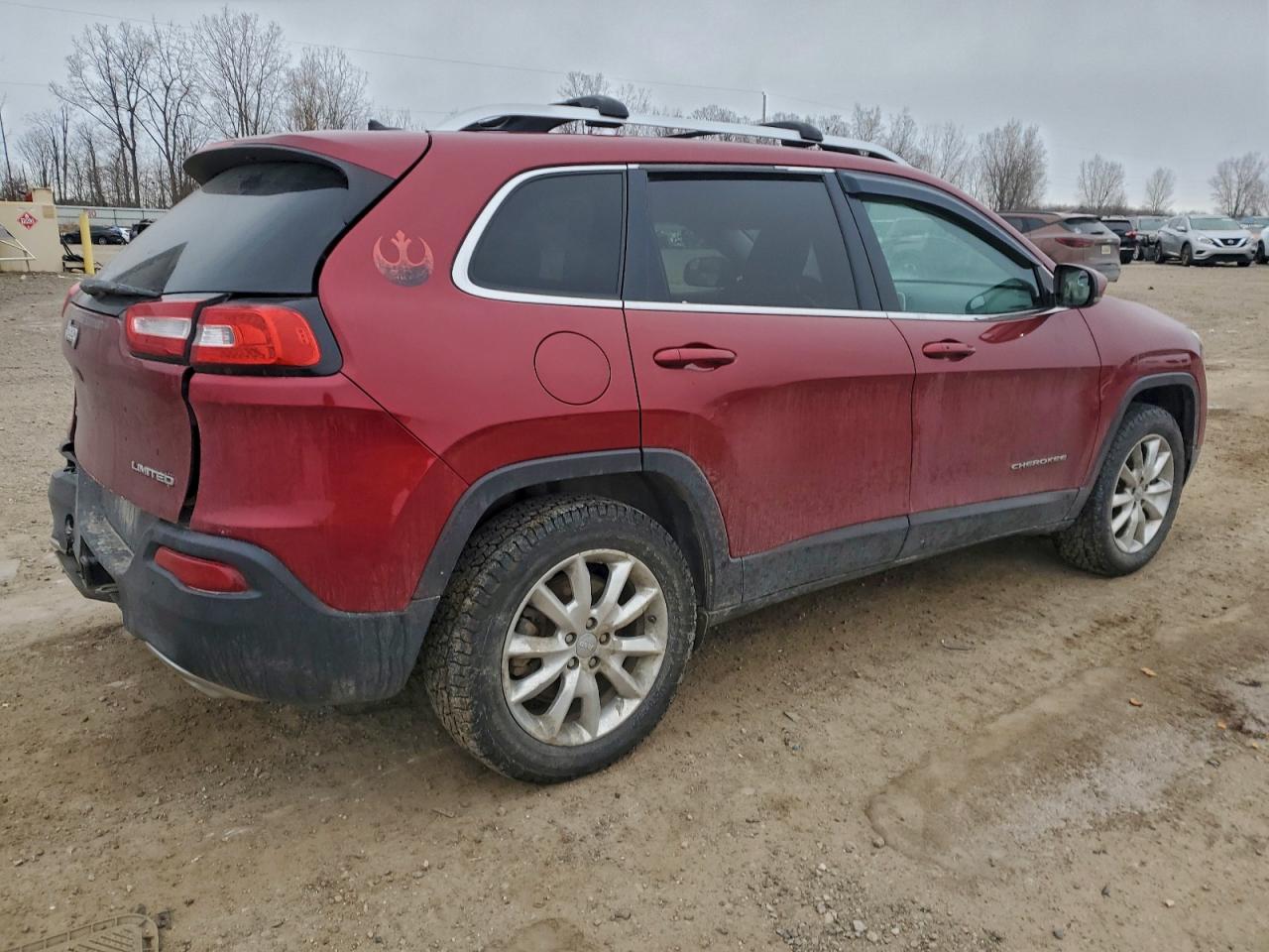 2015 JEEP CHEROKEE LIMITED photo 3