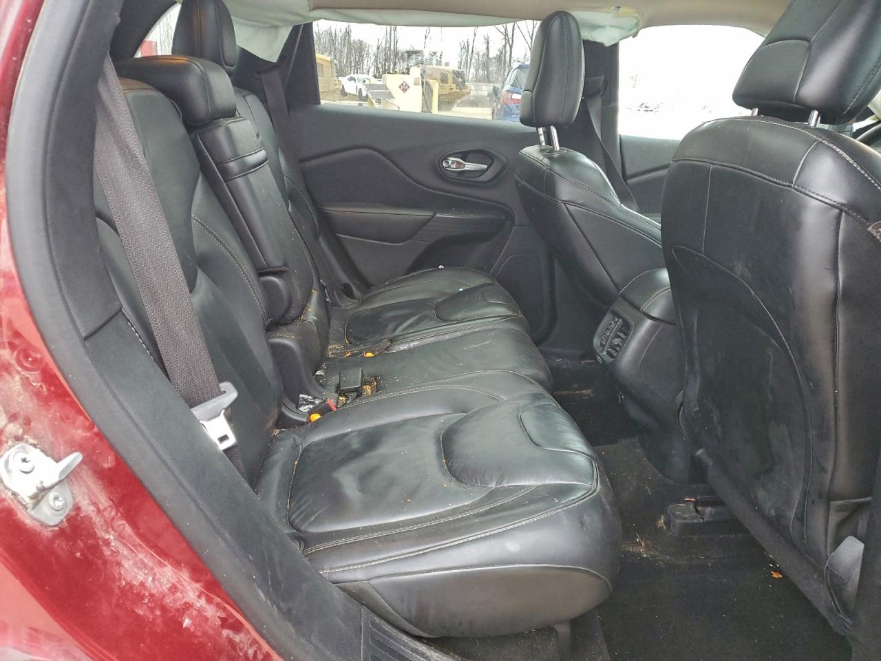 2015 JEEP CHEROKEE LIMITED photo 11