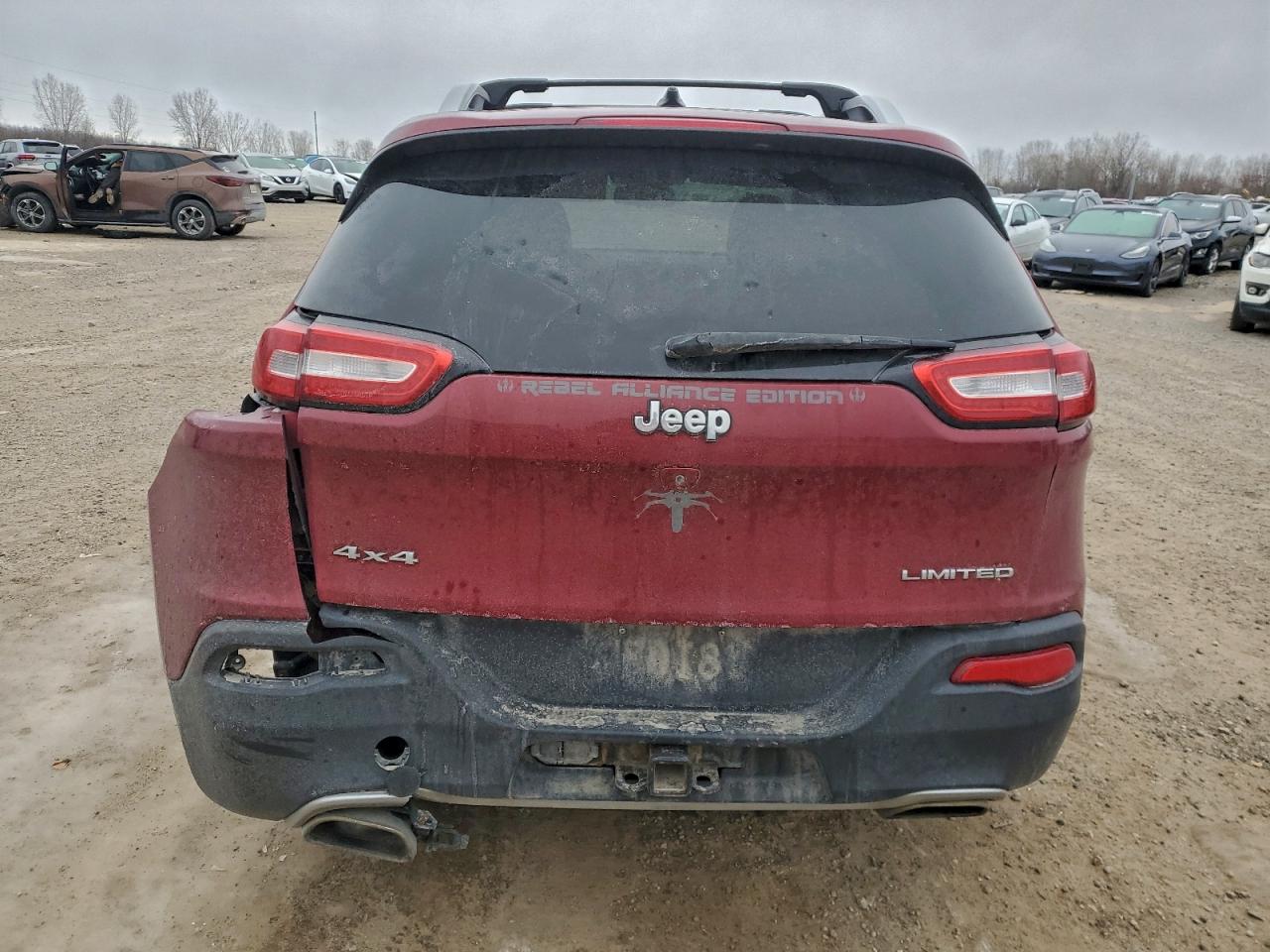 2015 JEEP CHEROKEE LIMITED photo 6