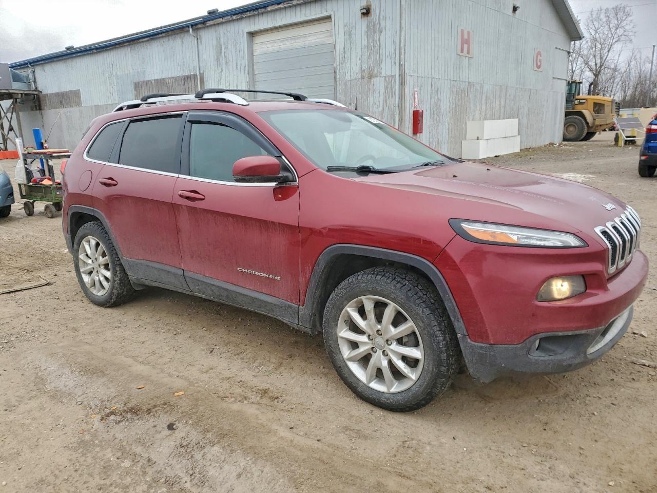 2015 JEEP CHEROKEE LIMITED photo 4