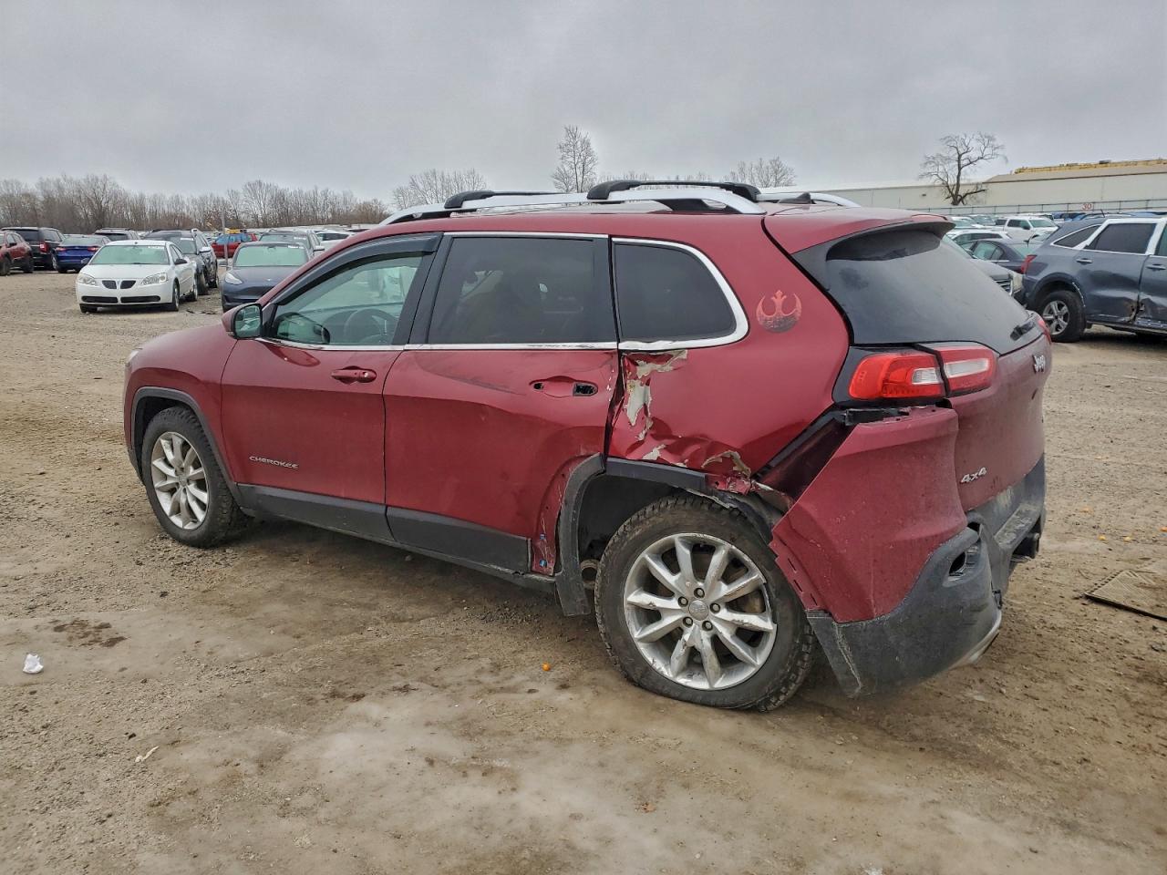 2015 JEEP CHEROKEE LIMITED photo 2