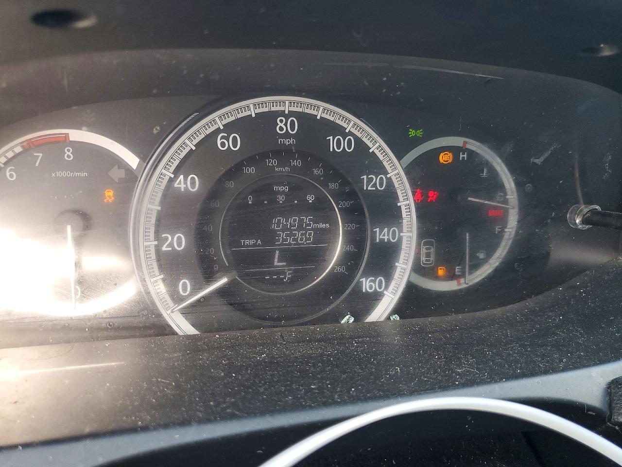 2013 HONDA ACCORD LX photo 9