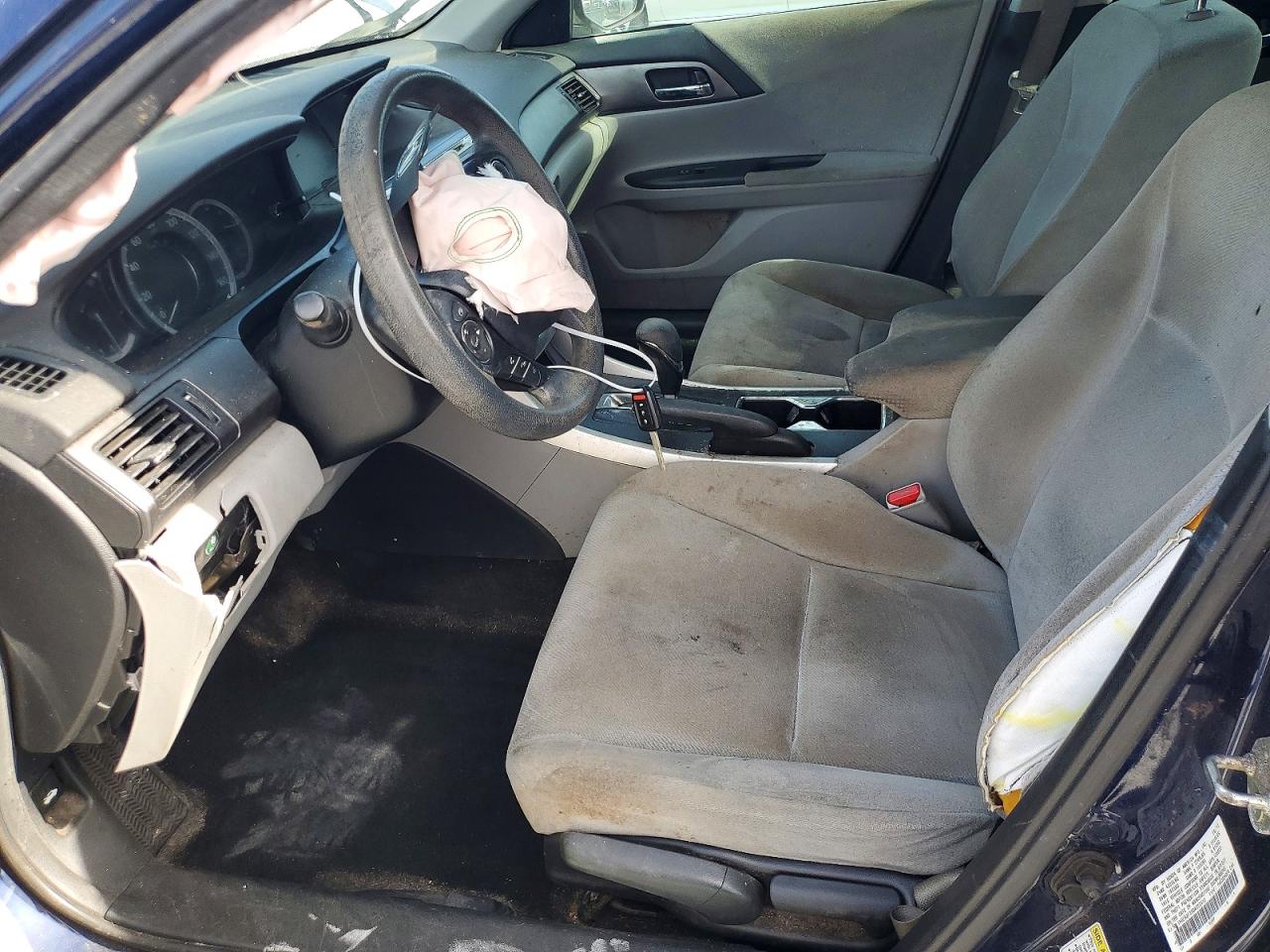 2013 HONDA ACCORD LX photo 7