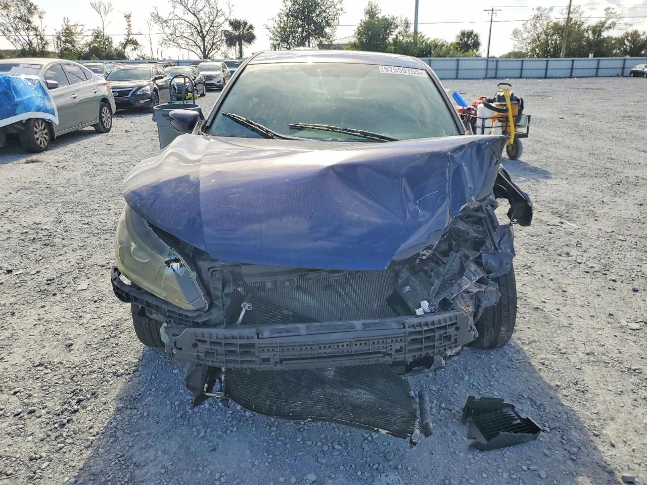 2013 HONDA ACCORD LX photo 5