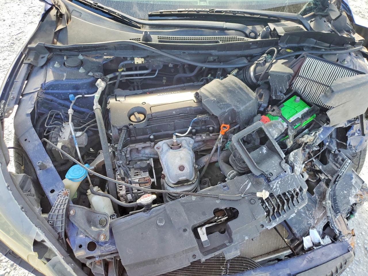 2013 HONDA ACCORD LX photo 11