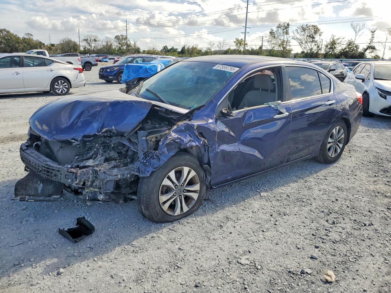 2013 HONDA ACCORD