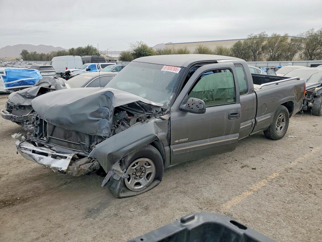 2002 CHEVROLET SILVERADO