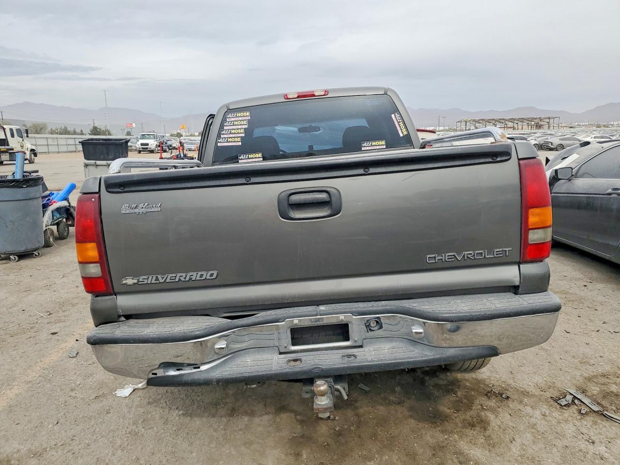 2002 CHEVROLET SILVERADO C1500 photo 6