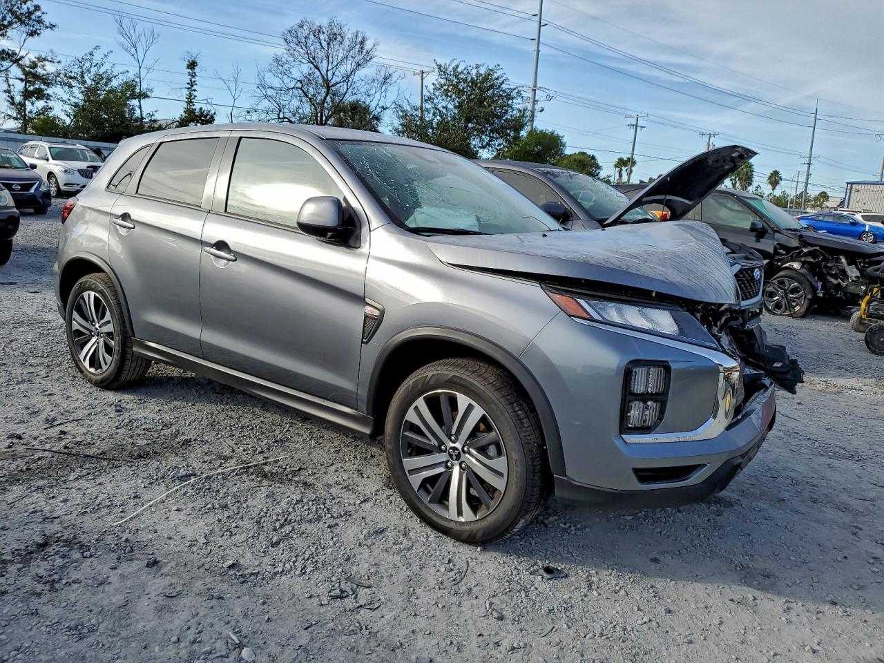 2025 MITSUBISHI OUTLANDER SPORT S photo 4