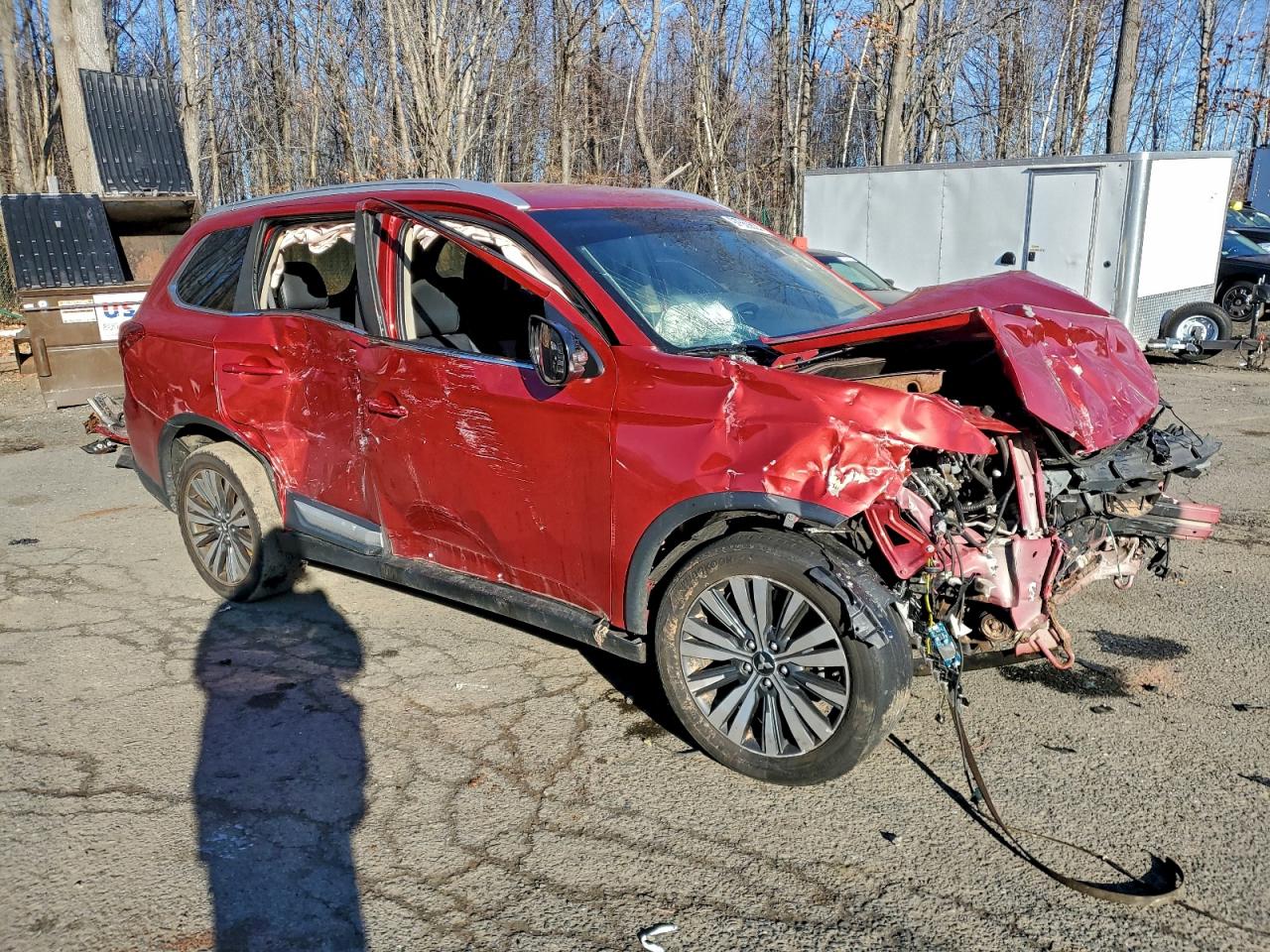 2019 MITSUBISHI OUTLANDER SE photo 4