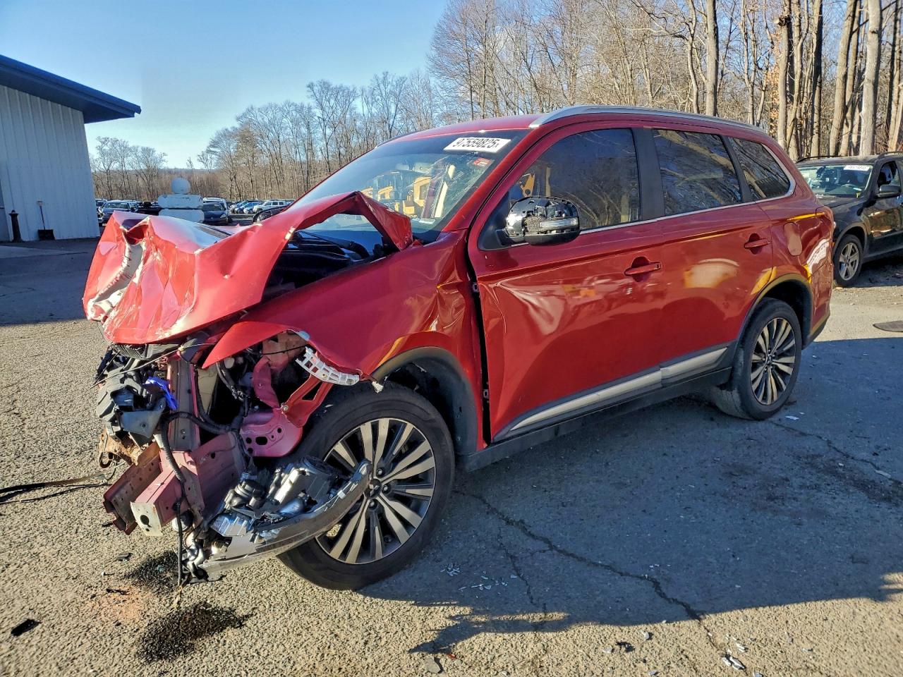 2019 MITSUBISHI OUTLANDER