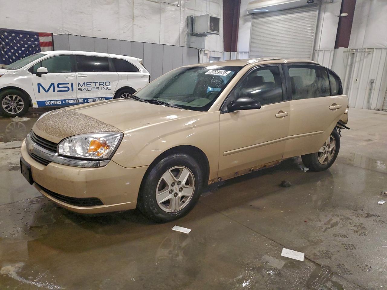 2004 CHEVROLET MALIBU