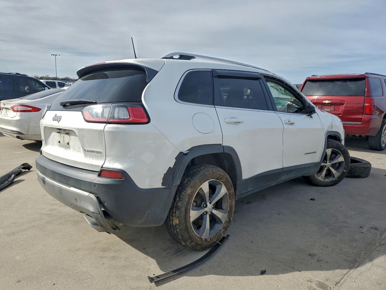 2019 JEEP CHEROKEE LIMITED photo 3