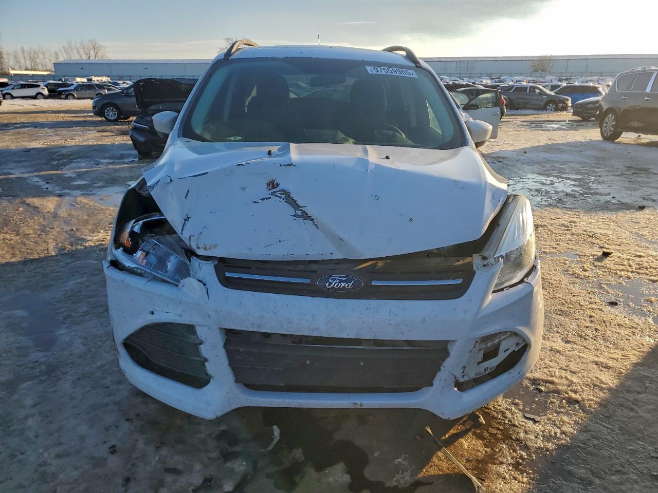 2016 FORD ESCAPE SE photo 9