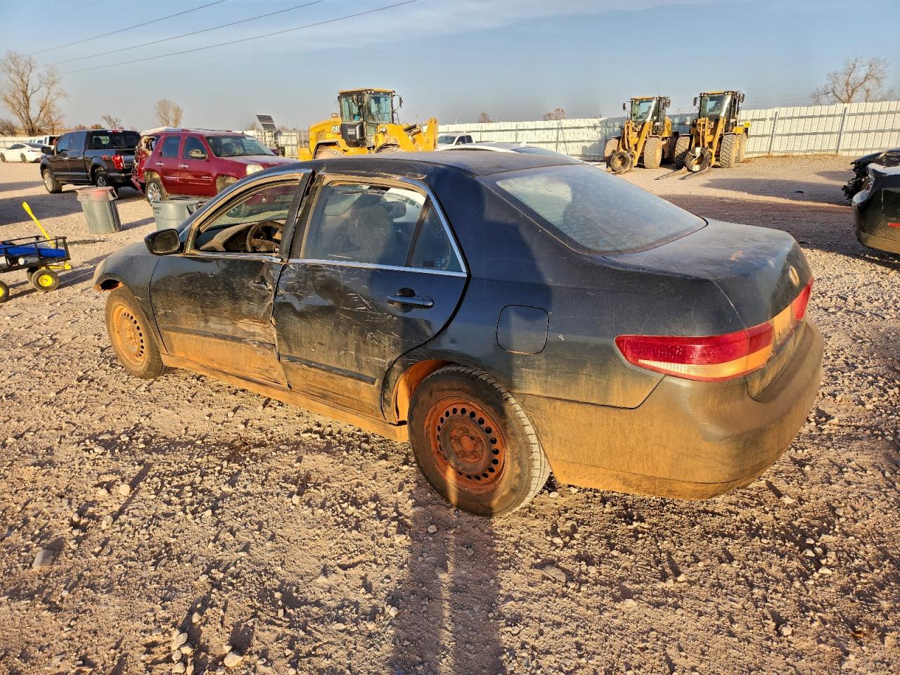 2003 HONDA ACCORD LX photo 2