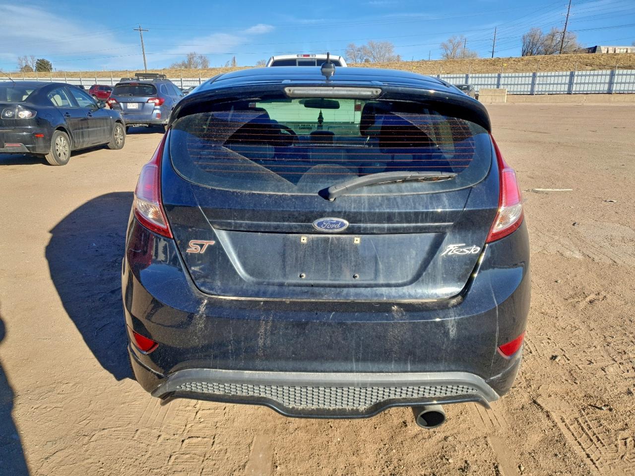 2016 FORD FIESTA ST photo 6