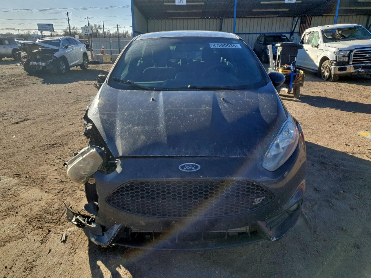 2016 FORD FIESTA ST photo 5