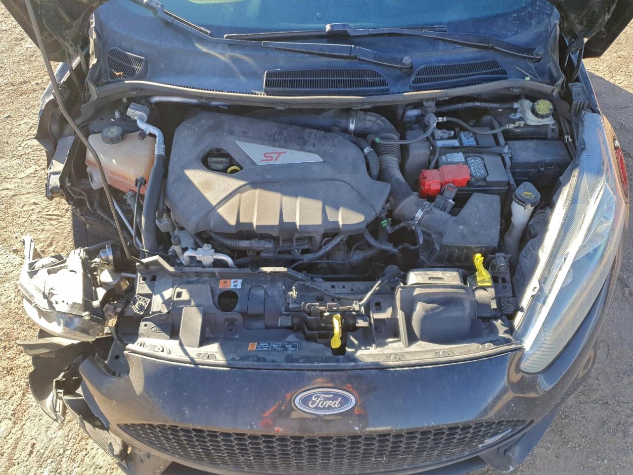 2016 FORD FIESTA ST photo 11