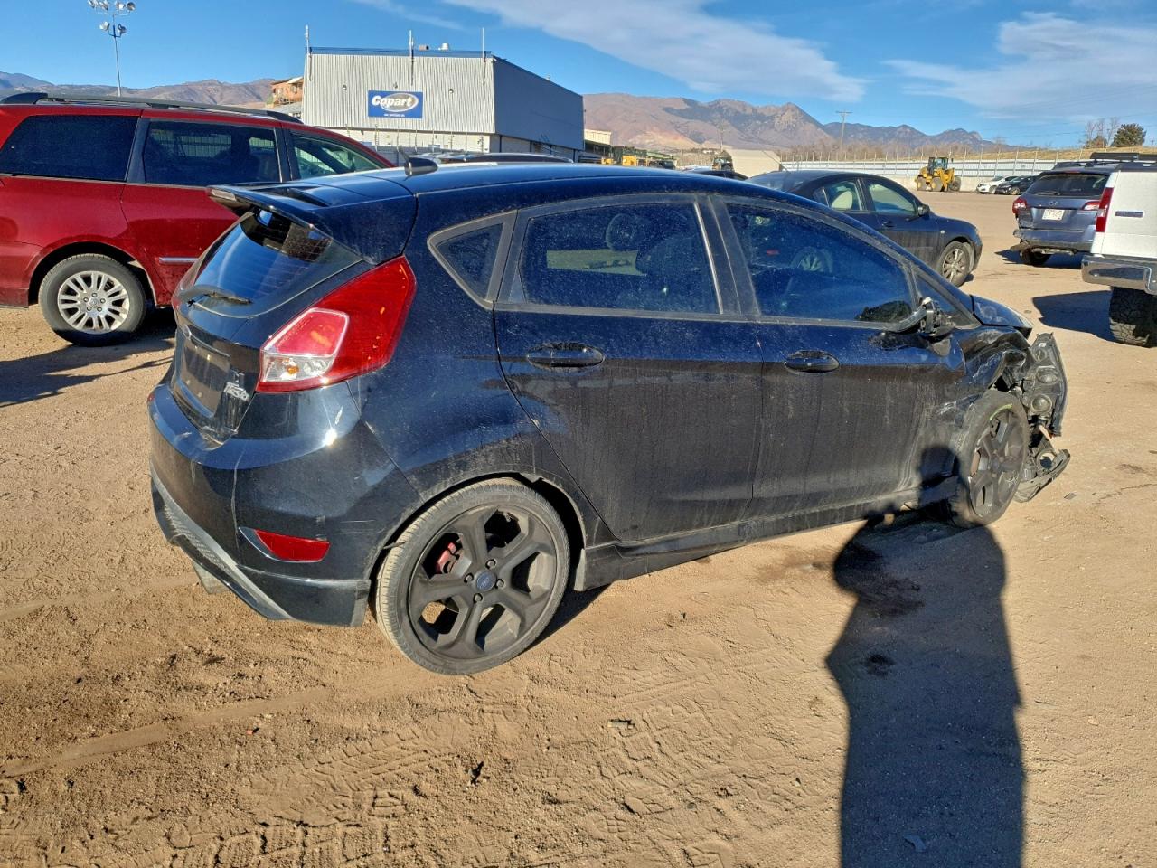 2016 FORD FIESTA ST photo 3