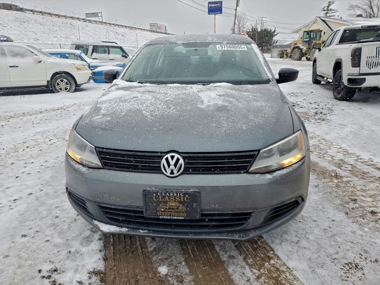 2013 VOLKSWAGEN JETTA BASE photo 5