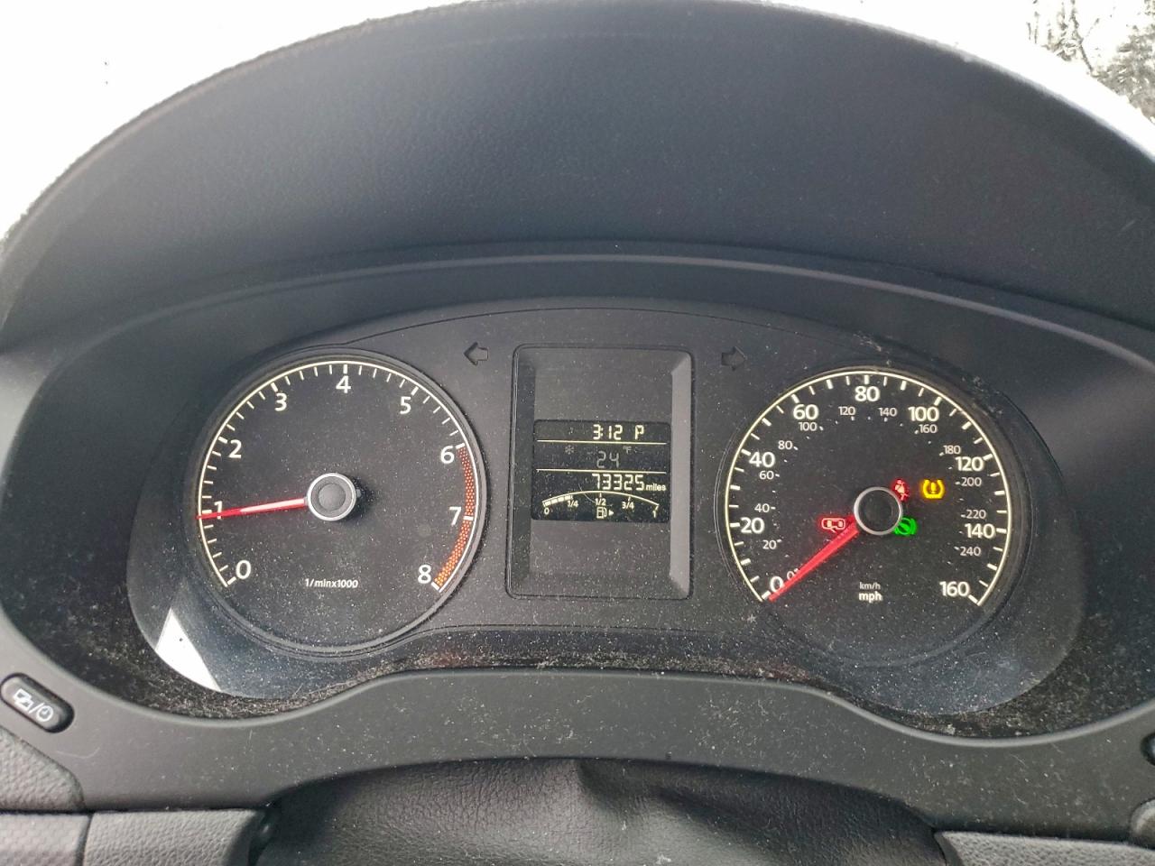 2013 VOLKSWAGEN JETTA BASE photo 9