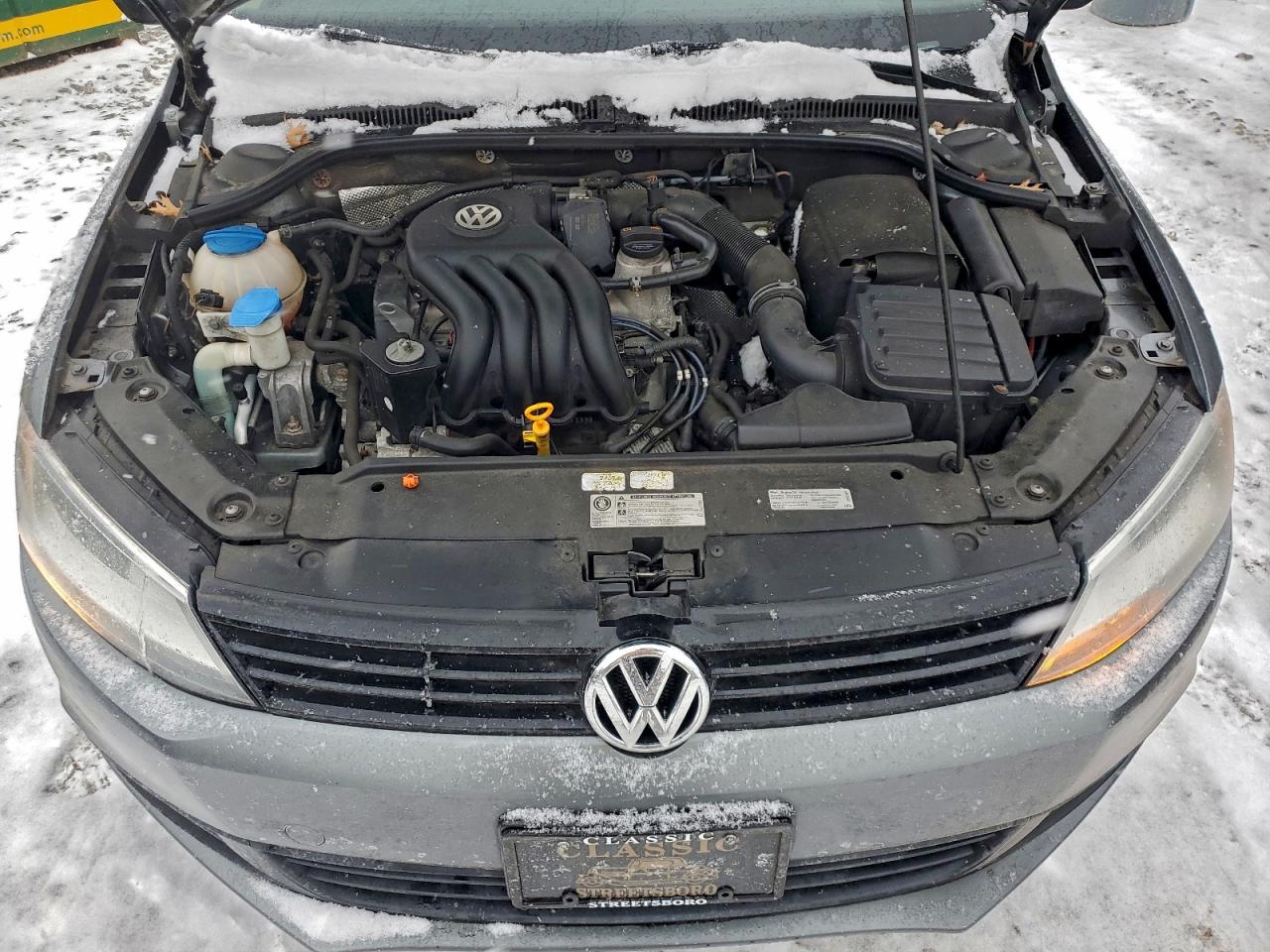 2013 VOLKSWAGEN JETTA BASE photo 11