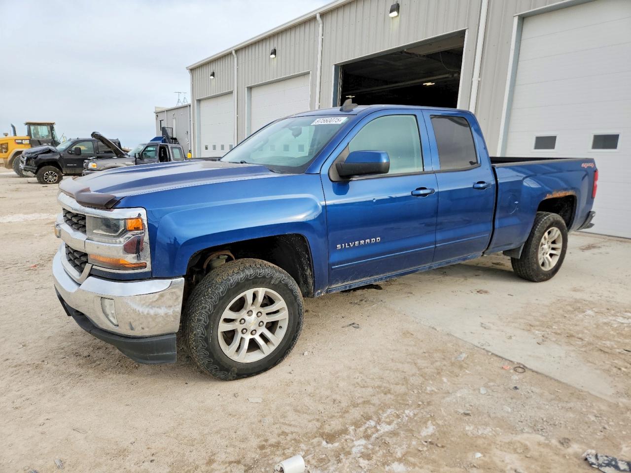2017 CHEVROLET SILVERADO