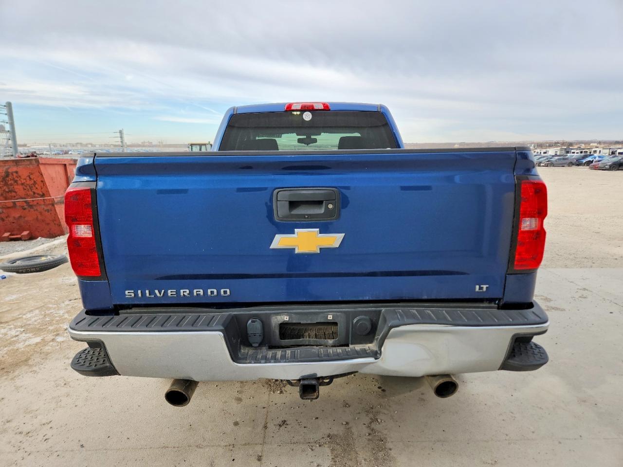 2017 CHEVROLET SILVERADO K1500 LT photo 6