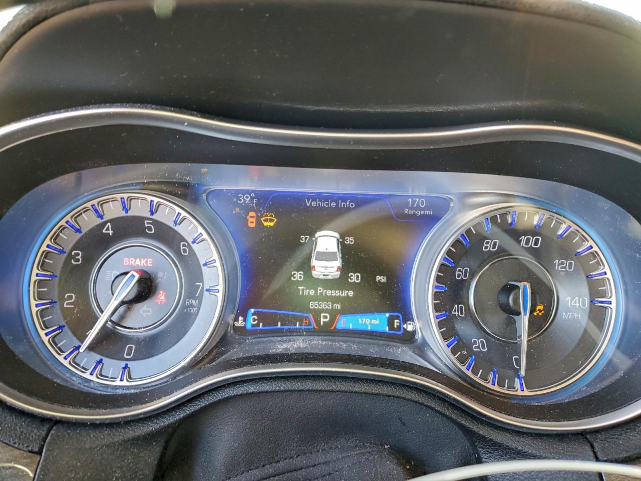 2021 CHRYSLER 300 TOURING photo 9