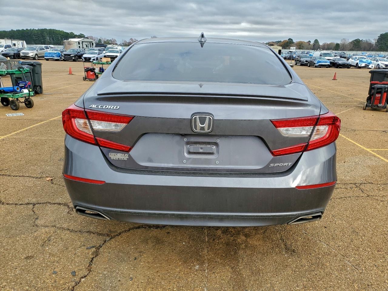2020 HONDA ACCORD SPORT photo 6