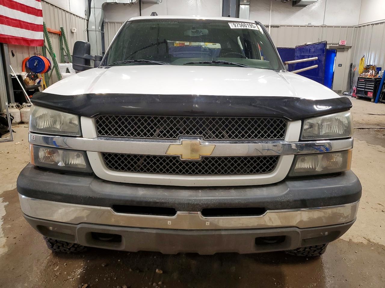 2005 CHEVROLET SILVERADO K1500 photo 9