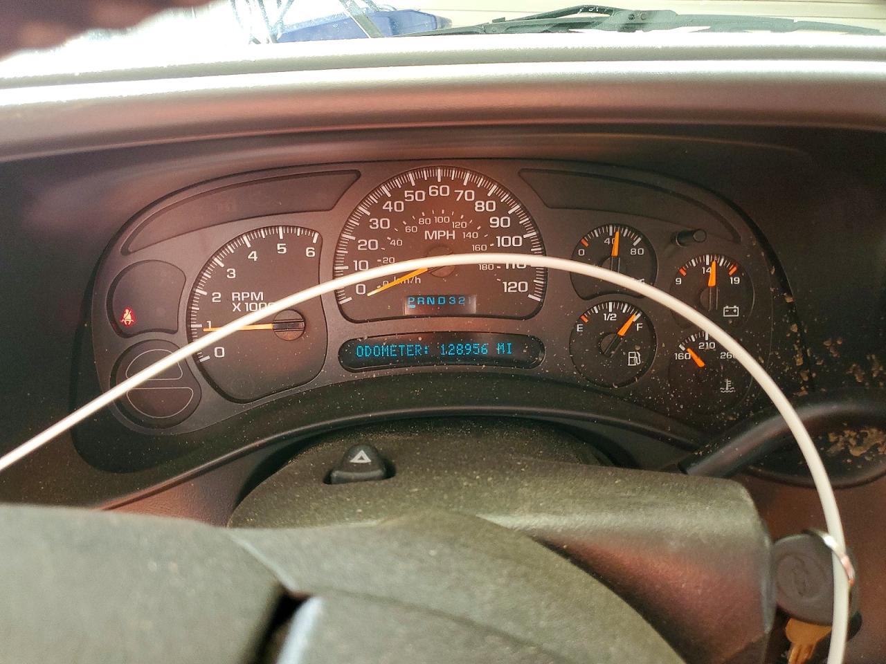2005 CHEVROLET SILVERADO K1500 photo 17