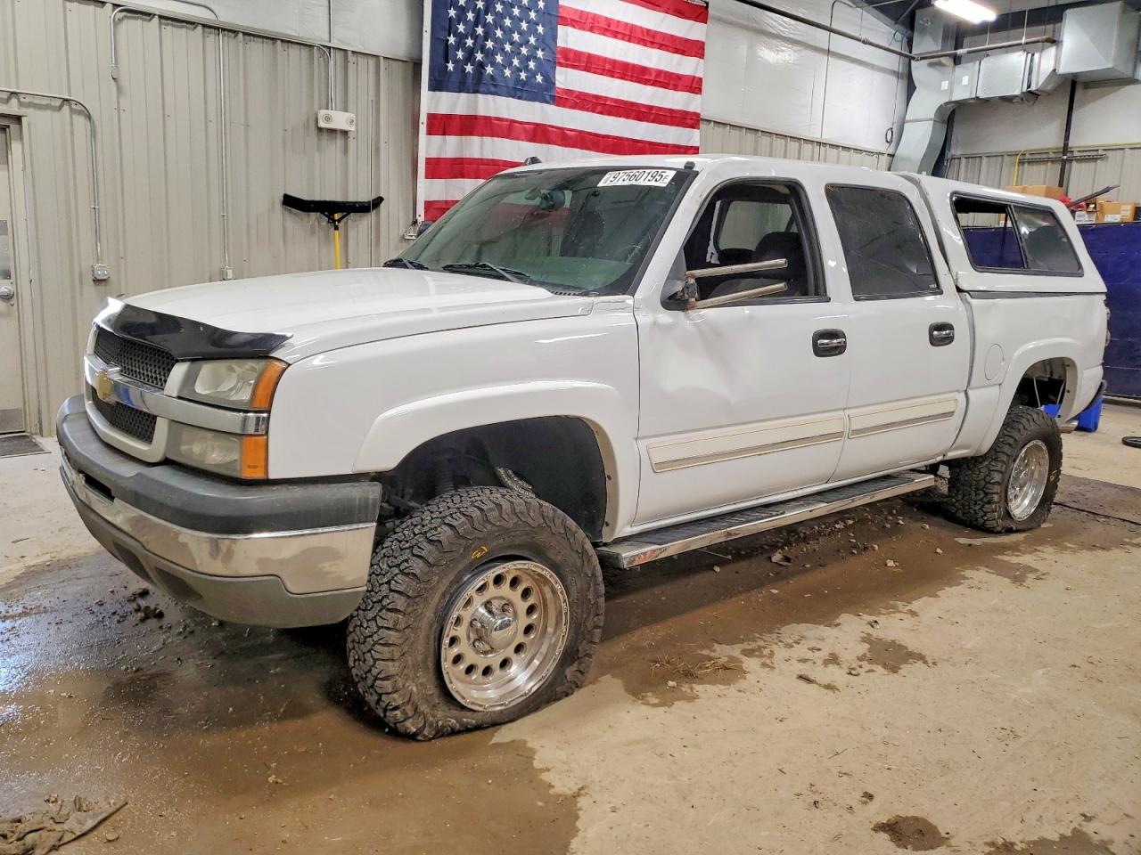 2005 CHEVROLET SILVERADO