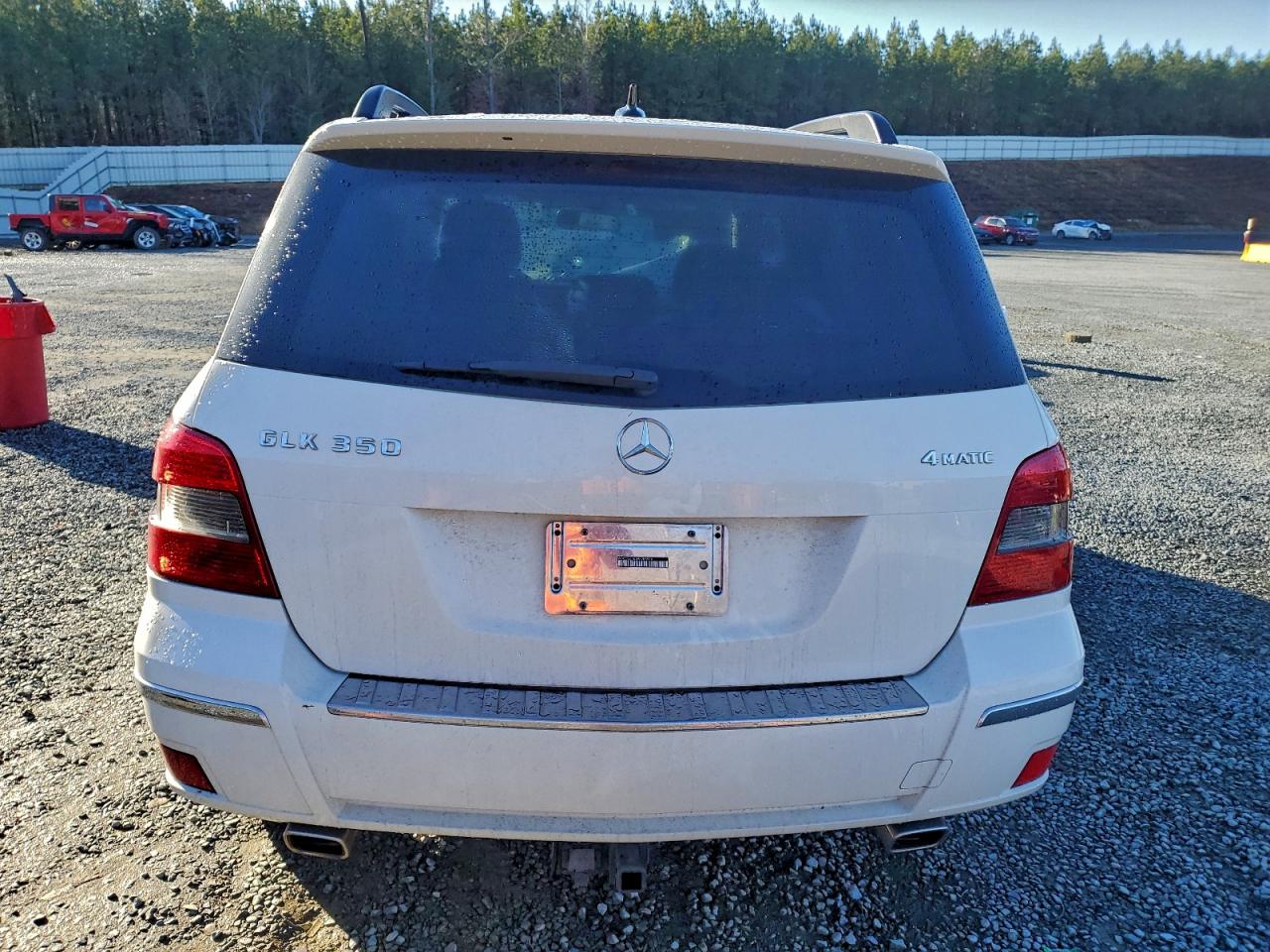 2010 MERCEDES-BENZ GLK 350 4MATIC photo 6