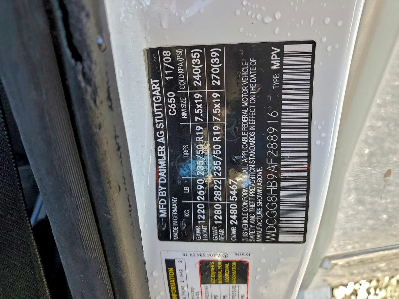 2010 MERCEDES-BENZ GLK 350 4MATIC photo 13