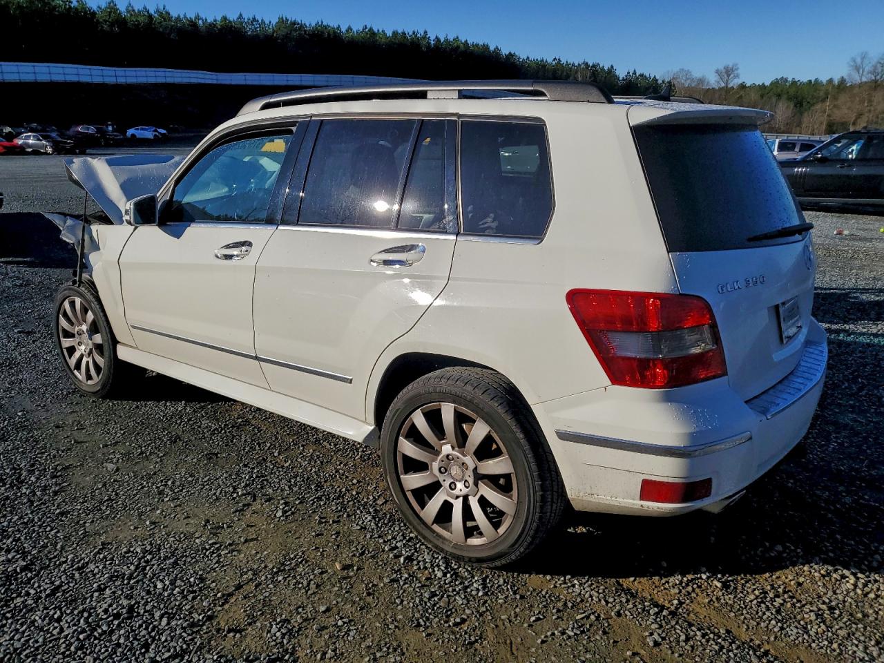 2010 MERCEDES-BENZ GLK 350 4MATIC photo 2