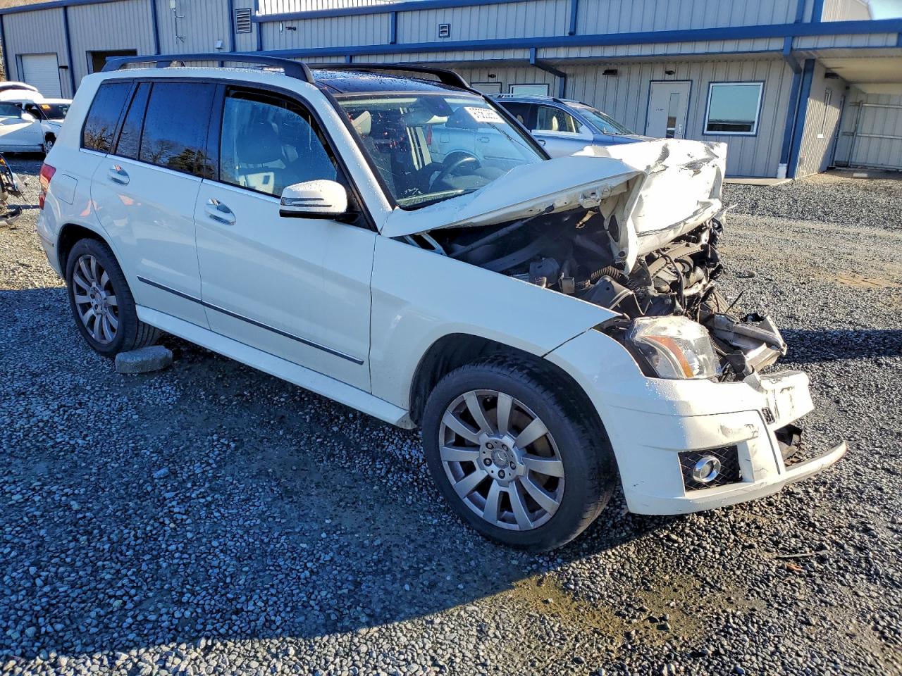 2010 MERCEDES-BENZ GLK 350 4MATIC photo 4