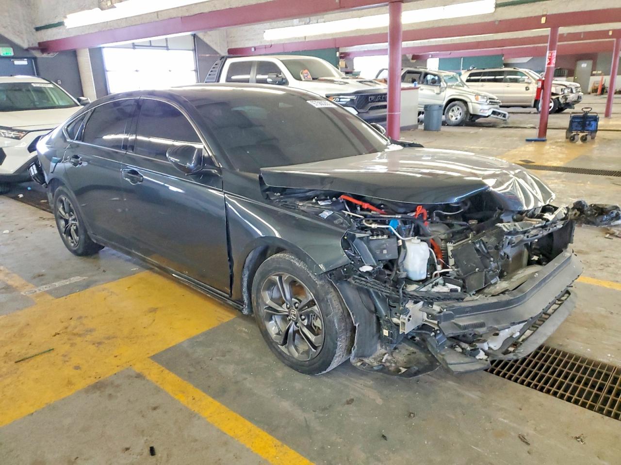 2024 HONDA ACCORD HYBRID EXL photo 4