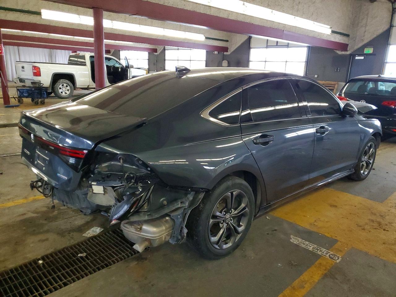 2024 HONDA ACCORD HYBRID EXL photo 3