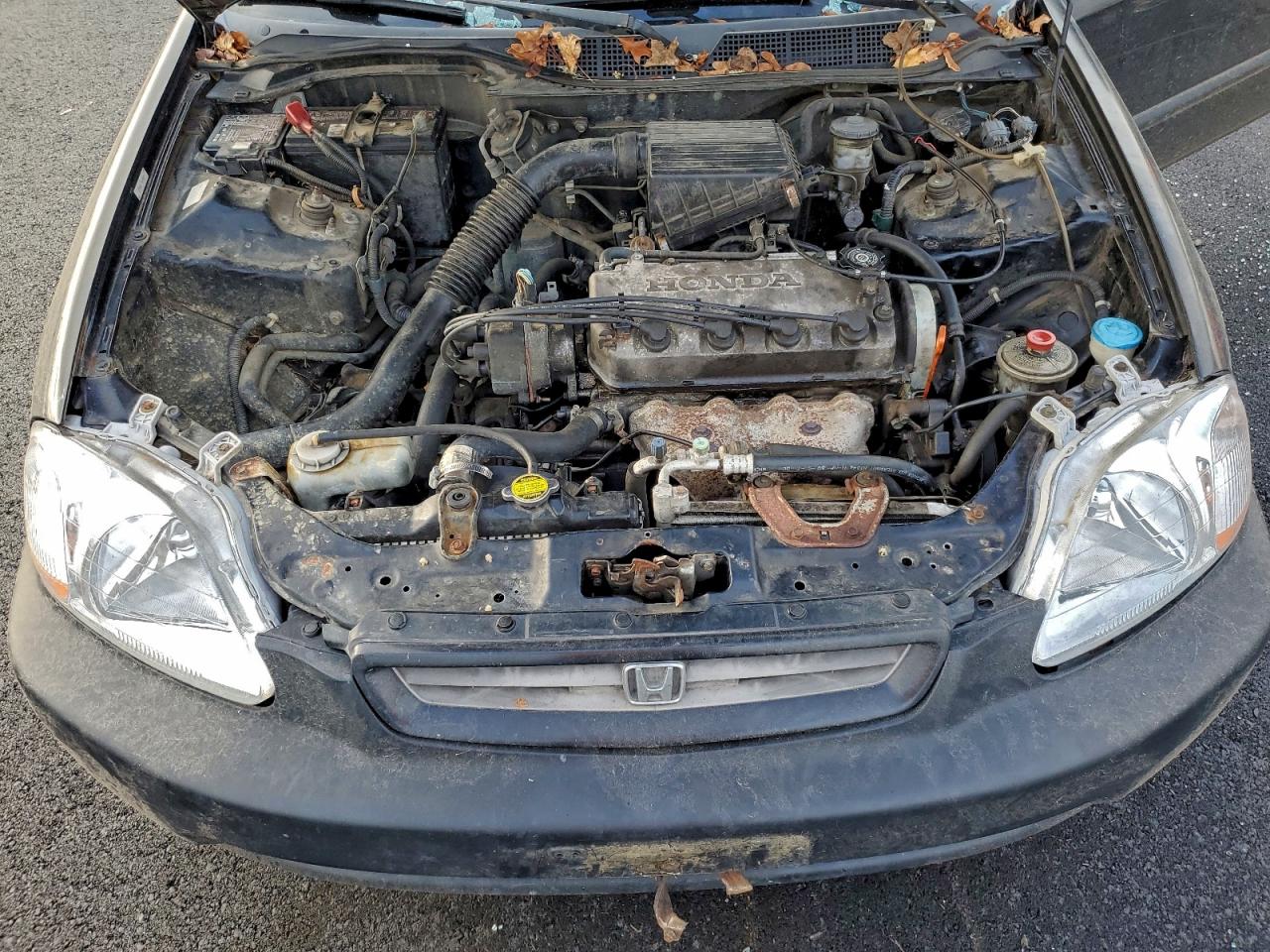 1998 HONDA CIVIC DX photo 21