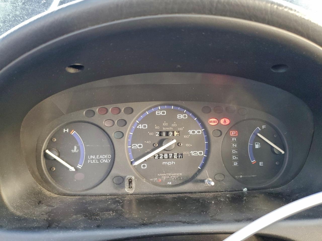 1998 HONDA CIVIC DX photo 17