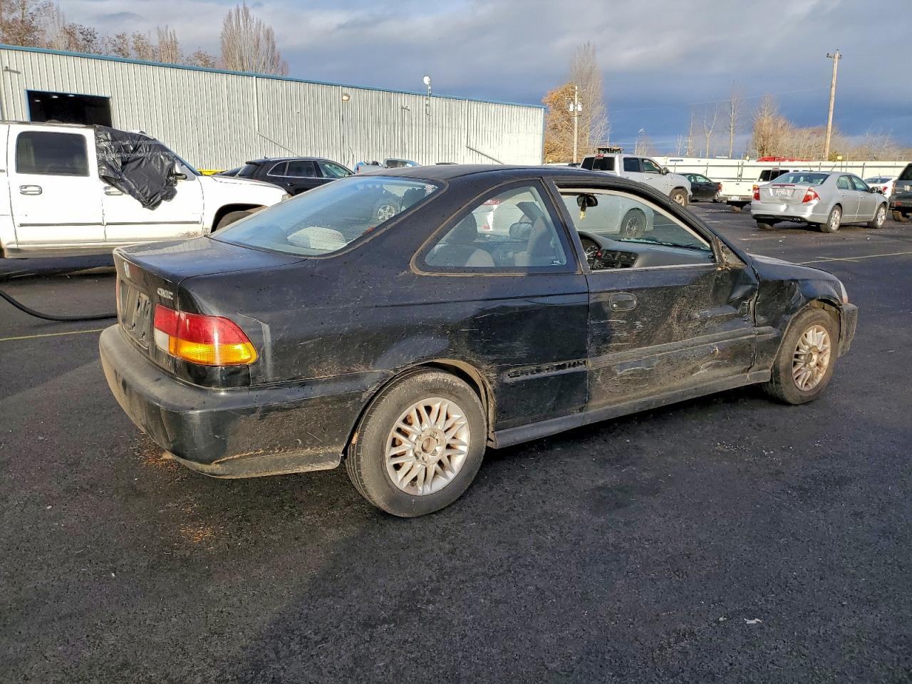 1998 HONDA CIVIC DX photo 5