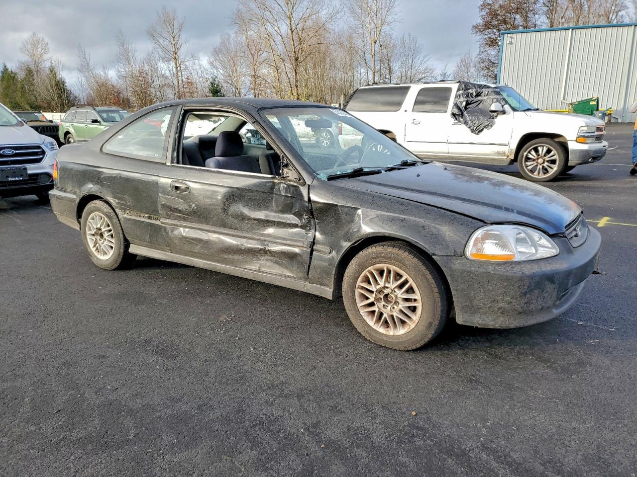 1998 HONDA CIVIC DX photo 7