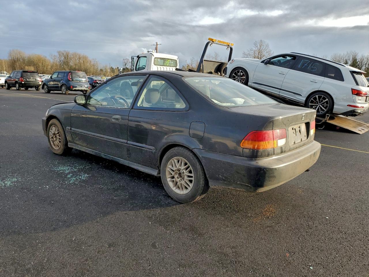 1998 HONDA CIVIC DX photo 3