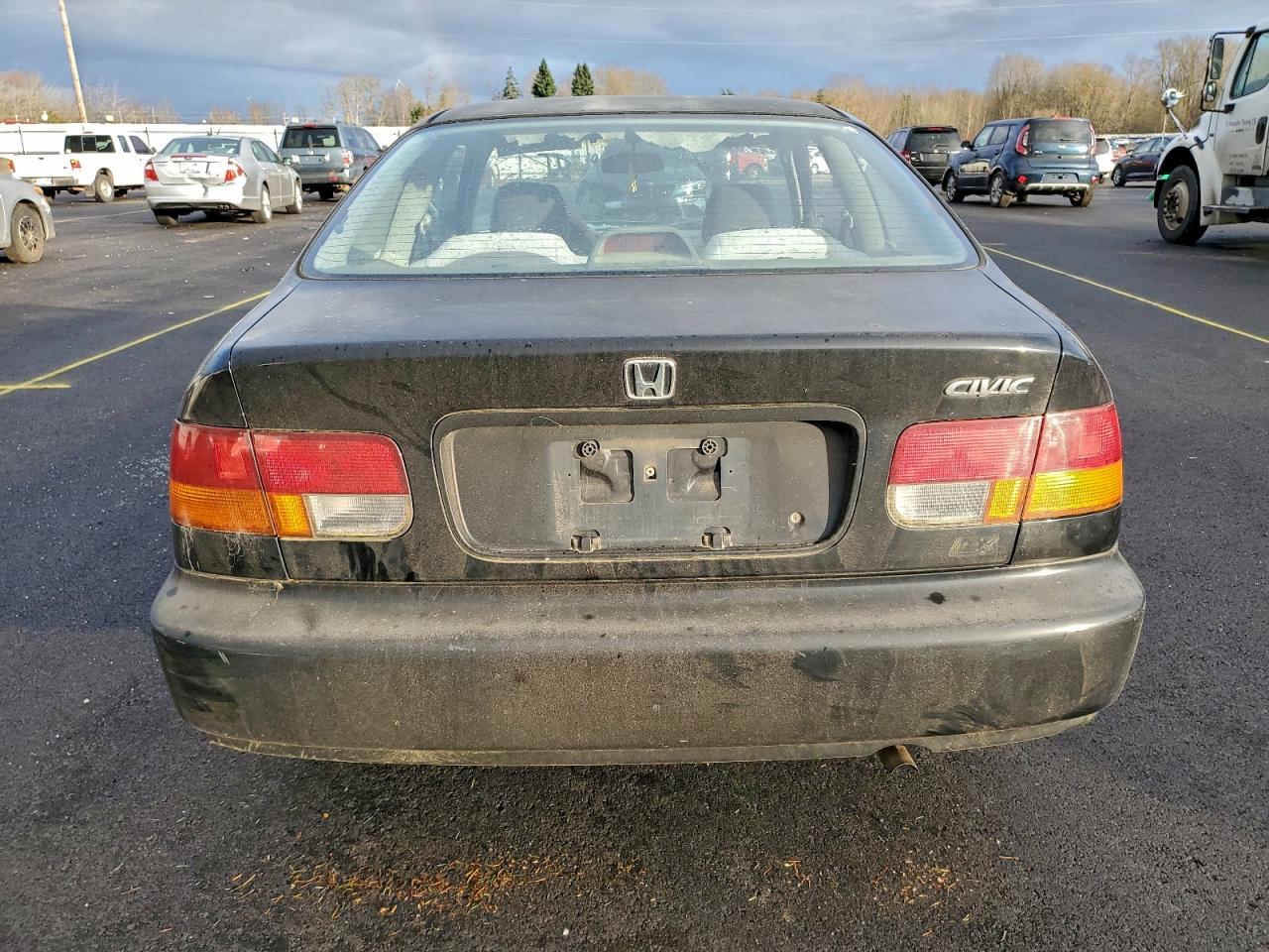 1998 HONDA CIVIC DX photo 11