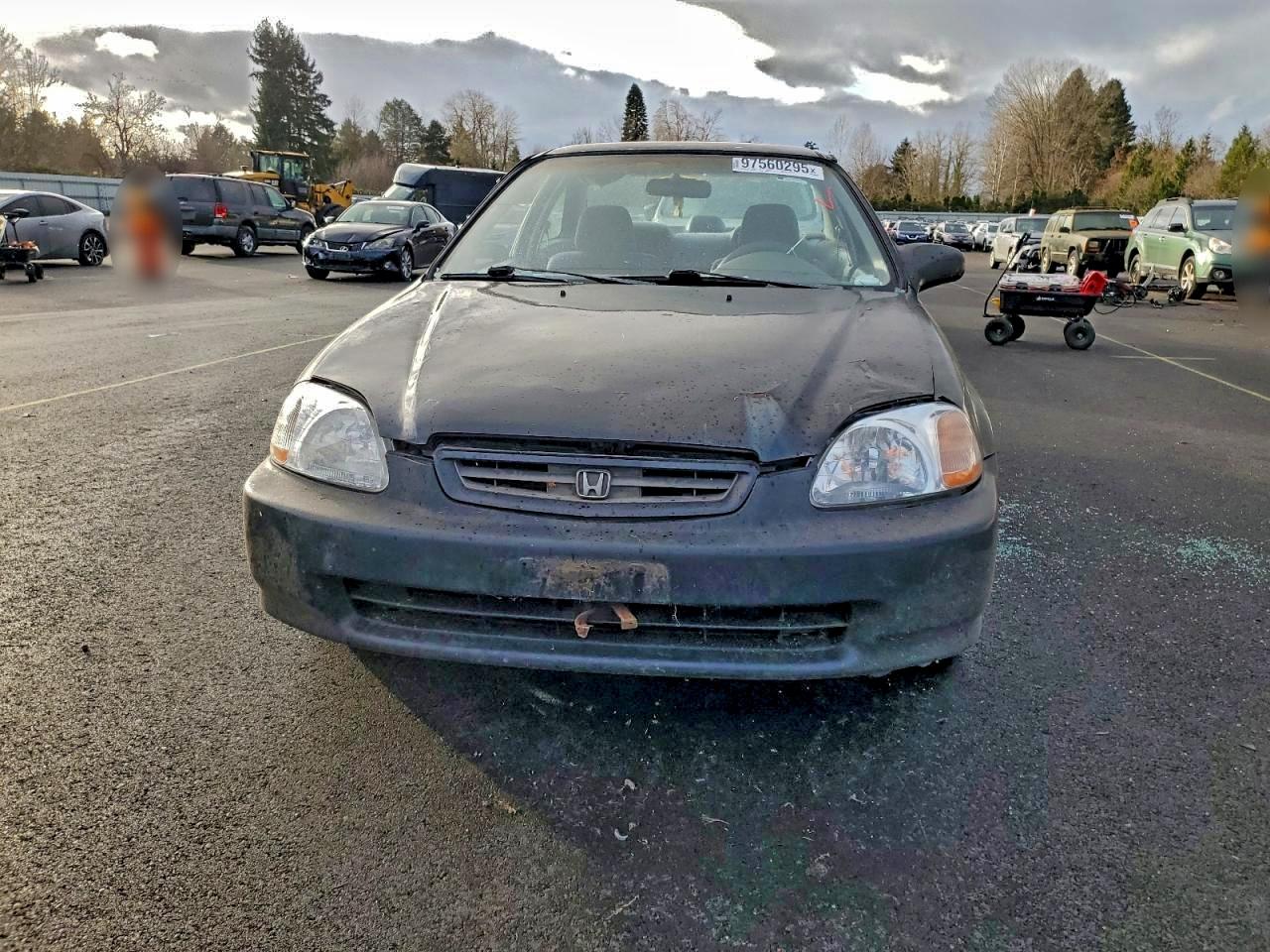1998 HONDA CIVIC DX photo 9
